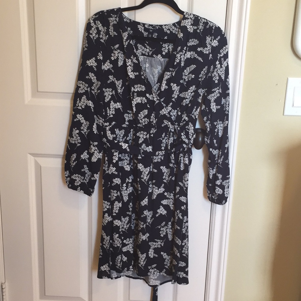 Floral Wrap dress (with pockets!)